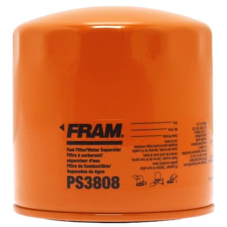 Fram Fuel Water Separator - PS3808 PS3808